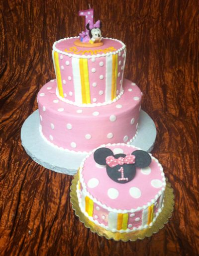 First Birthday Cakes