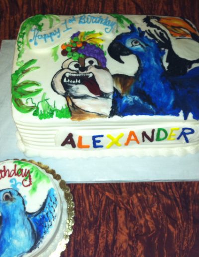 First Birthday Cakes