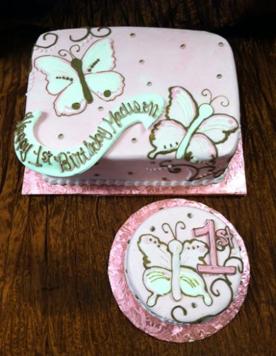First Birthday Cakes