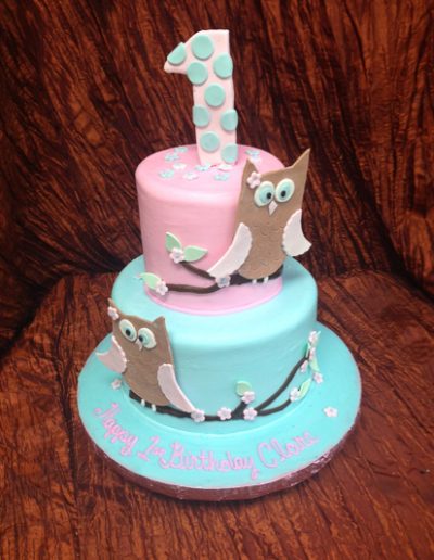 First Birthday Cakes