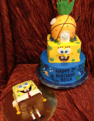 First Birthday Cakes