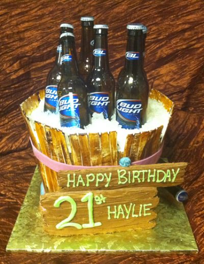 Custom Birthday Cakes