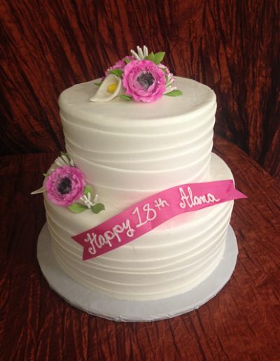 Custom Birthday Cakes