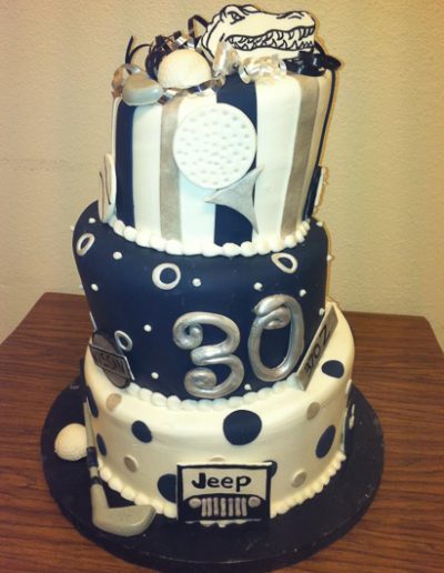 Custom Birthday Cakes