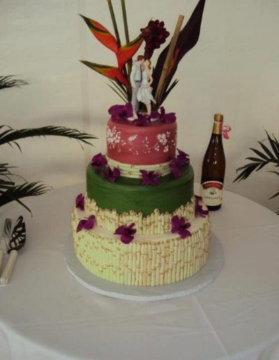 Beach Wedding Cakes