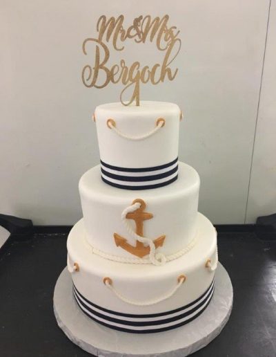 Beach Wedding Cakes