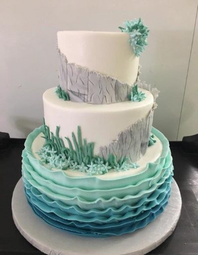 Beach Wedding Cakes