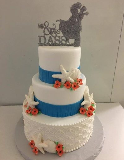 Beach Wedding Cakes