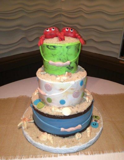 Beach Wedding Cakes