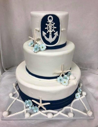 Beach Wedding Cakes