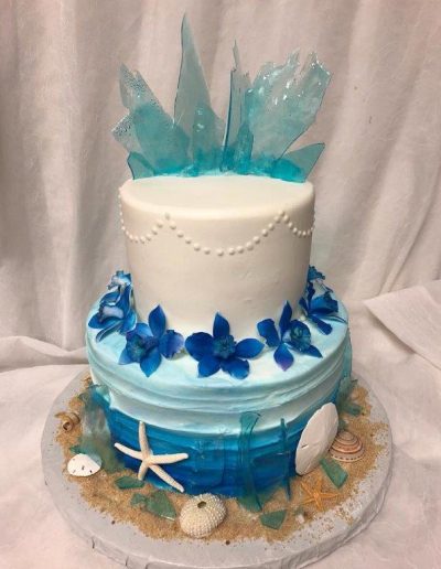 Beach Wedding Cakes