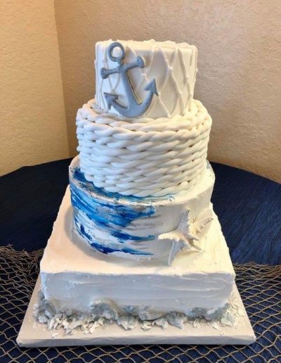 Beach Wedding Cakes