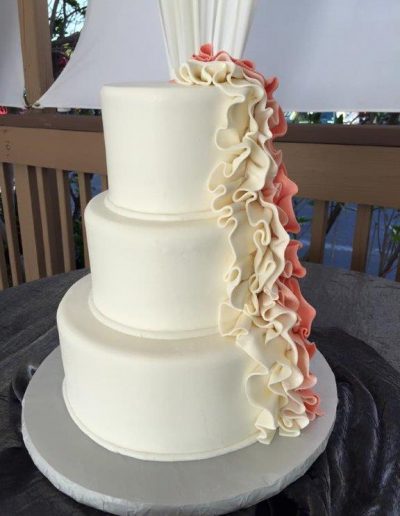 Beach Wedding Cakes