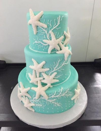 Beach Wedding Cakes