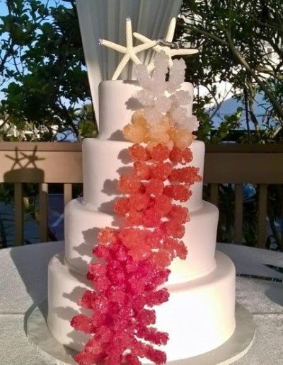 Beach Wedding Cakes