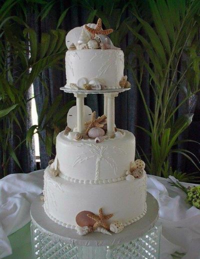 Beach Wedding Cakes