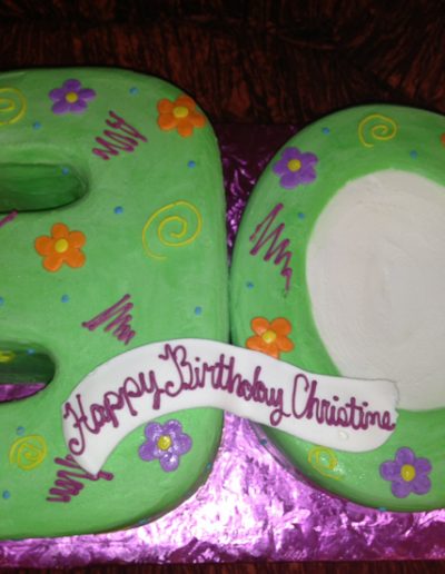 Custom Birthday Cakes