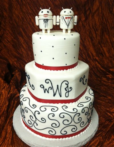 Chantilly Cakes Black White 003