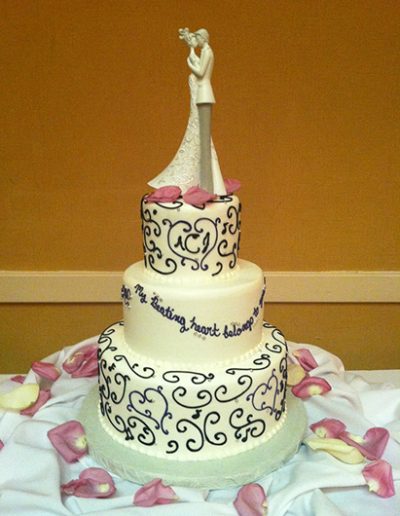 Chantilly Cakes Black White 011