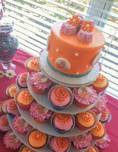 Cupcakes and Cookies