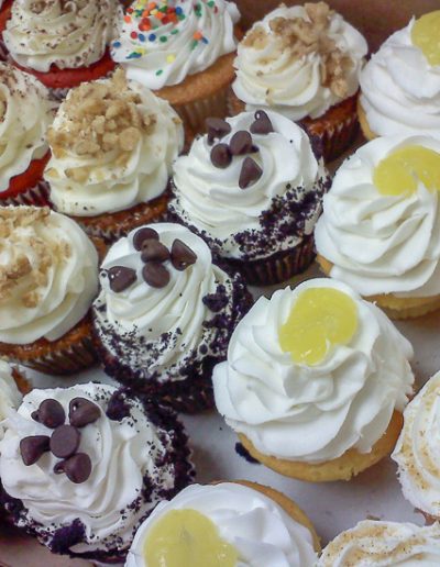 Cupcakes and Cookies