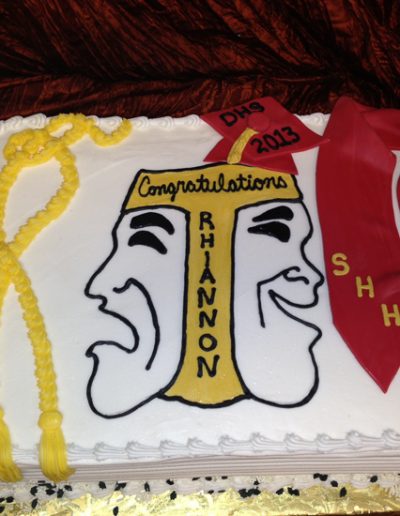 Graduation Cakes