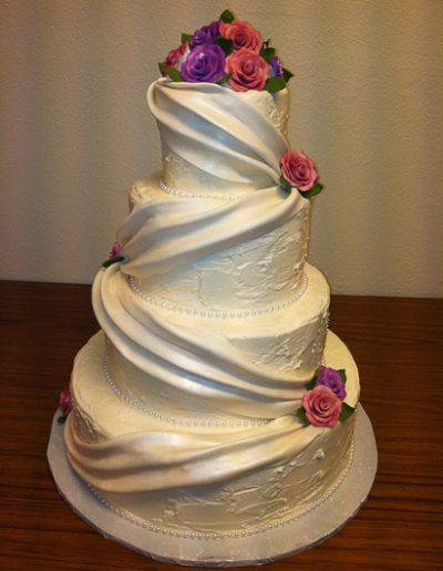 Chantilly Cakes Gumpaste Drapes 007