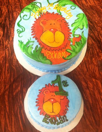 First Birthday Cakes