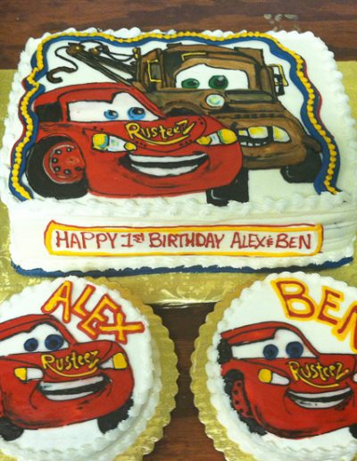 First Birthday Cakes