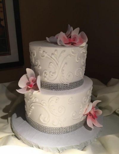 Custom Decorated Buttercream Cakes