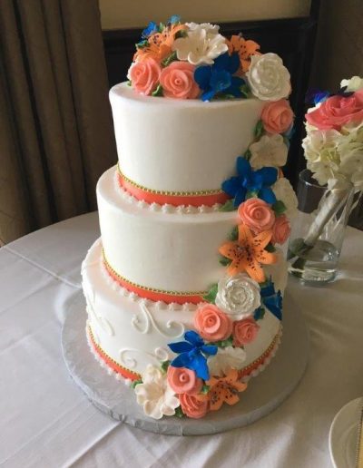 Custom Decorated Buttercream Cakes