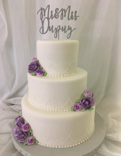 Custom Decorated Buttercream Cakes
