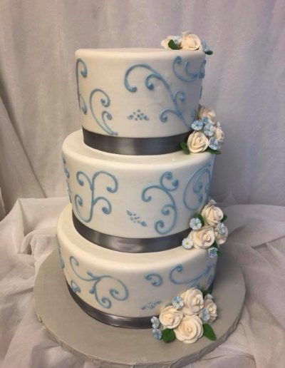 Custom Decorated Buttercream Cakes