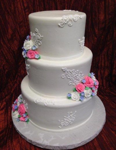 Custom Decorated Buttercream Cakes