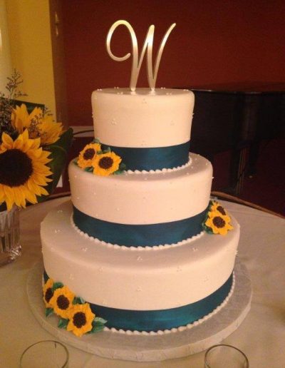 Custom Decorated Buttercream Cakes