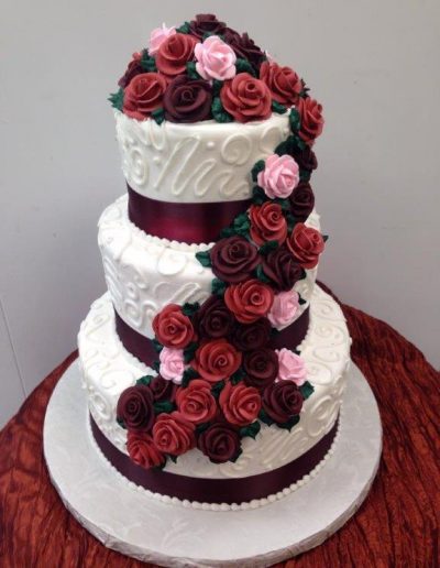 Custom Decorated Buttercream Cakes