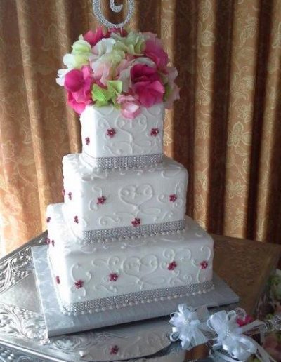 Custom Decorated Buttercream Cakes