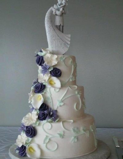 Custom Decorated Buttercream Cakes