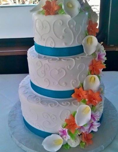Custom Decorated Buttercream Cakes