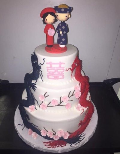 Custom Wedding Cakes