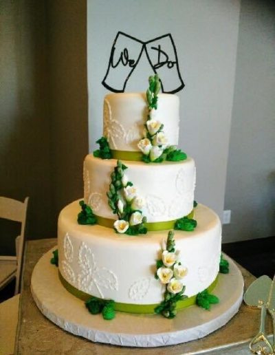 Custom Wedding Cakes
