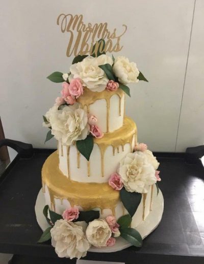 Custom Wedding Cakes