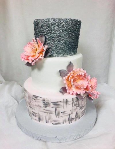 Custom Wedding Cakes