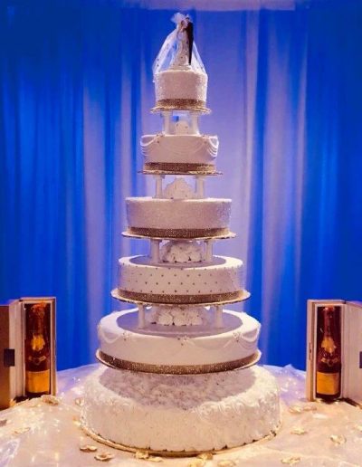 Custom Wedding Cakes