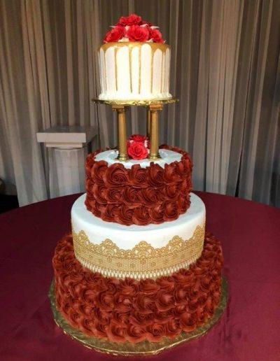 Custom Wedding Cakes