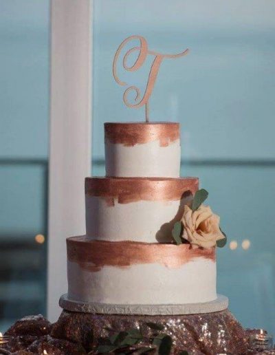 Custom Wedding Cakes