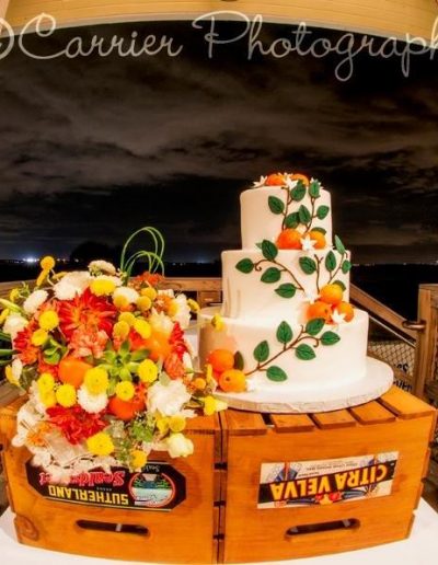 Custom Wedding Cakes