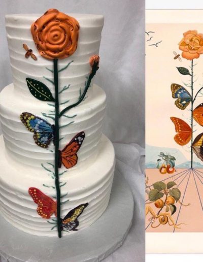 Custom Wedding Cakes