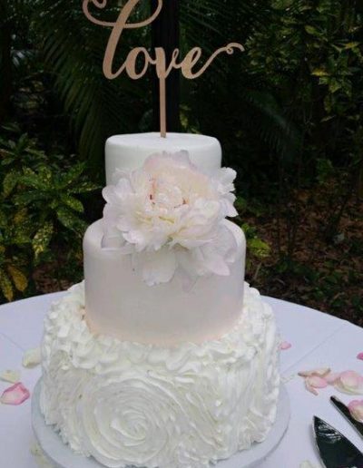Custom Wedding Cakes