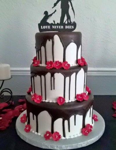 Custom Wedding Cakes